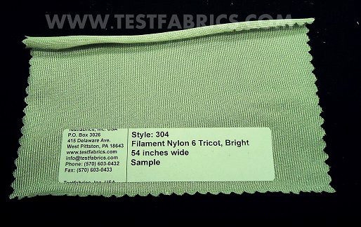 Testfabrics.