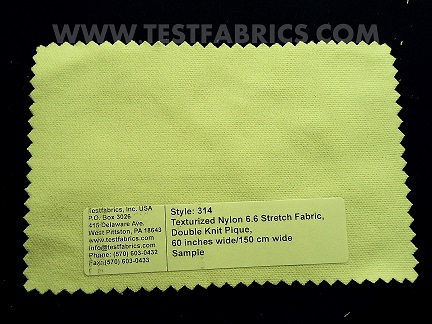 Testfabrics.