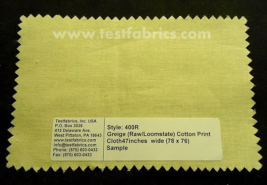 Testfabrics.