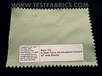 Testfabrics.