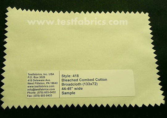 Testfabrics.