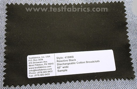 Testfabrics.