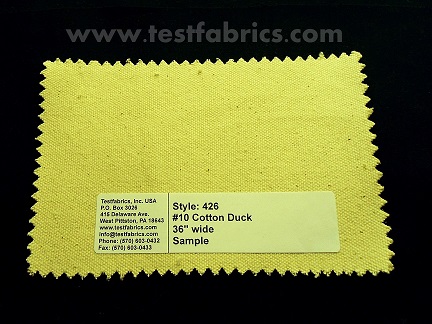 Testfabrics.