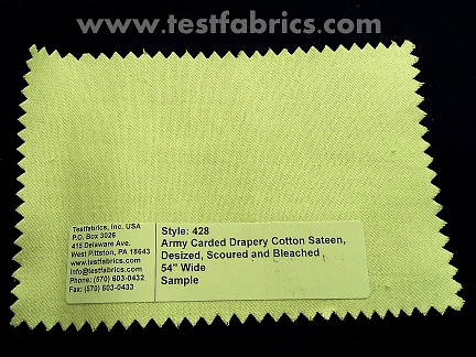 Testfabrics.