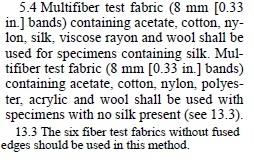 Testfabrics