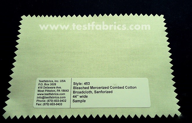 Testfabrics.