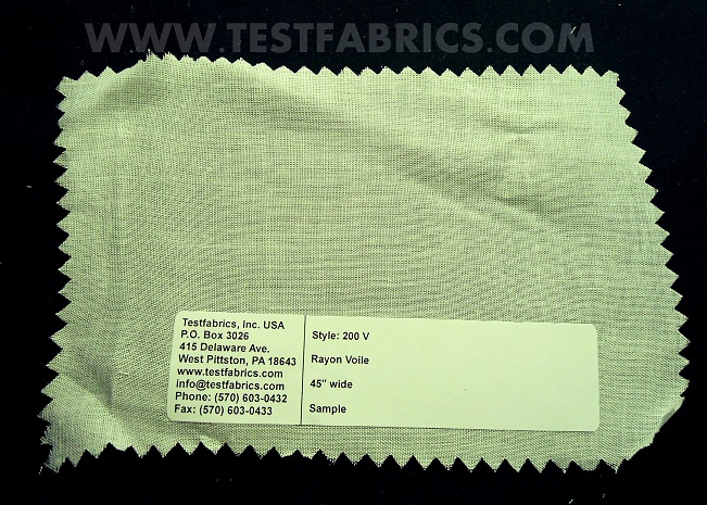 Testfabrics.