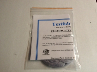 Testfabrics.