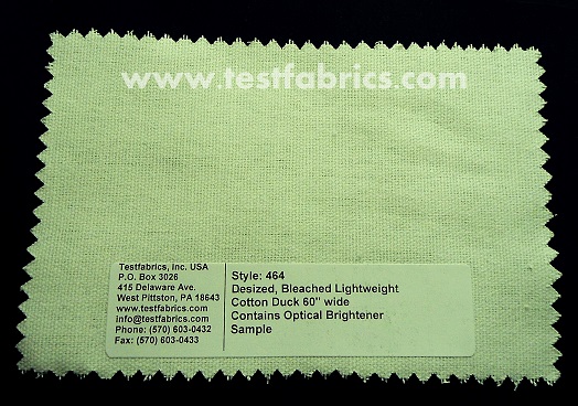 Testfabrics.