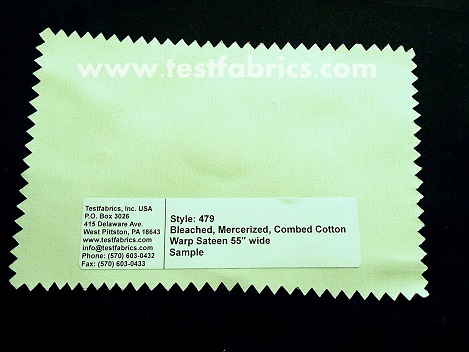 Testfabrics.